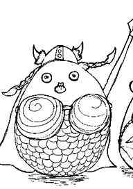 Characters from Eggstraordinary tales